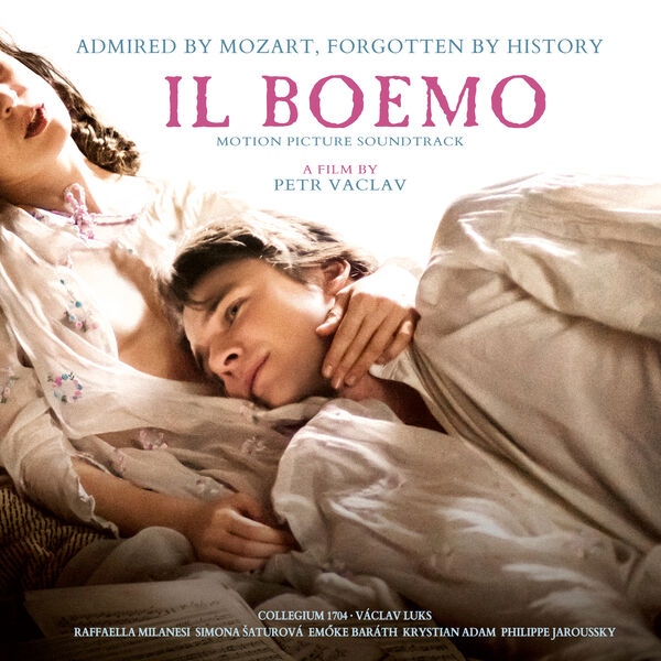 Philippe Jaroussky - Il Boemo (Motion Picture Soundtrack) (2023) [FLAC 24bit/48kHz]