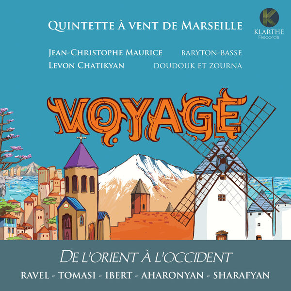 Quintette à vent de Marseille - Voyage (2023) [FLAC 24bit/44,1kHz] Download