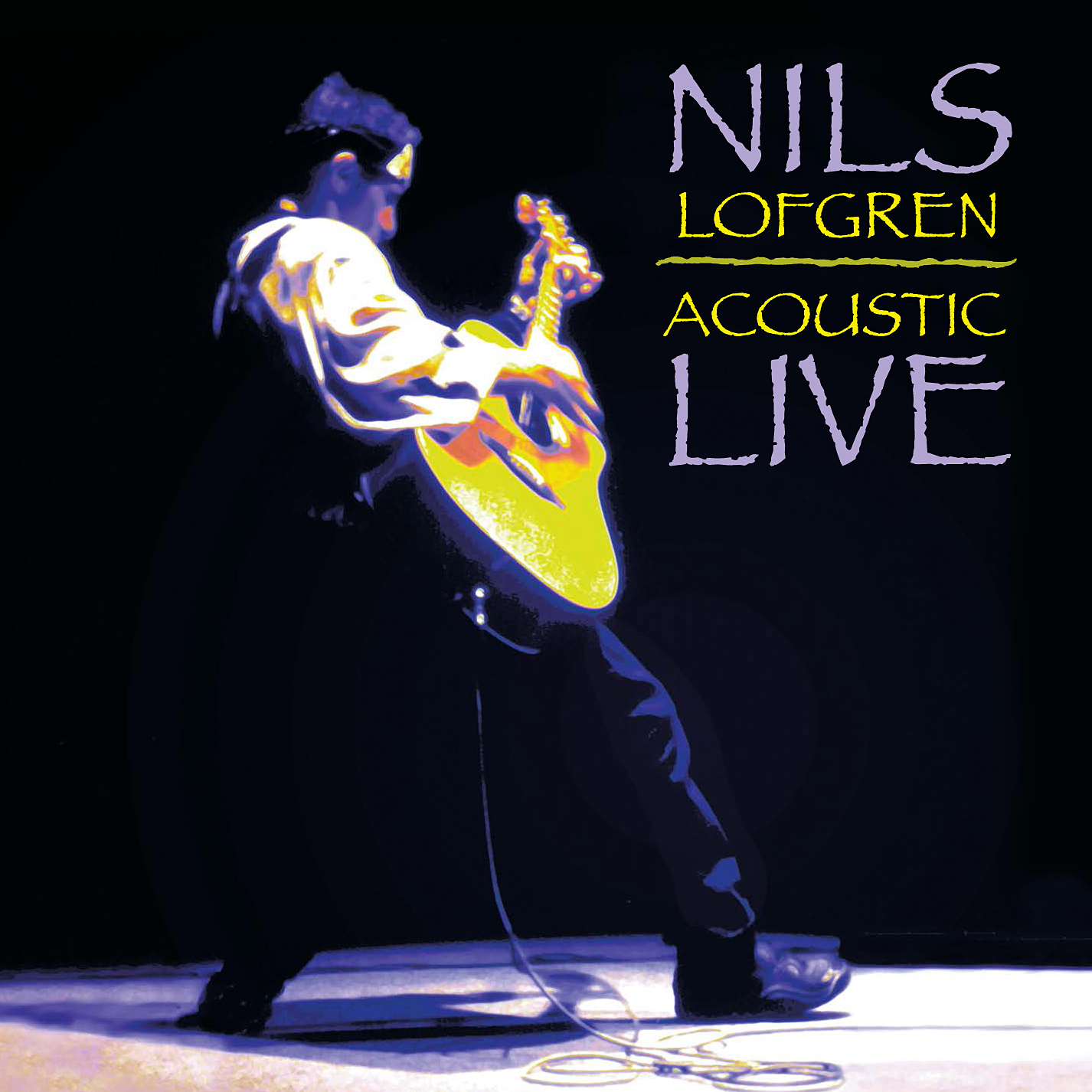 Nils Lofgren – Acoustic Live (1997/2016) DSF DSD64 + Hi-Res FLAC