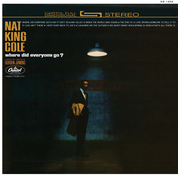 Nat King Cole – Where Did Everyone Go? (1963/2010) DSF DSD64