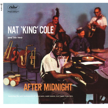 Nat King Cole – After Midnight (1957/2010) DSF DSD64 + Hi-Res FLAC