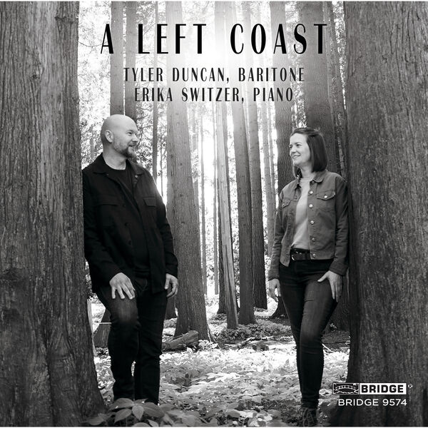 Tyler Duncan & Erika Switzer  – A Left Coast (2023) [Official Digital Download 24bit/96kHz]