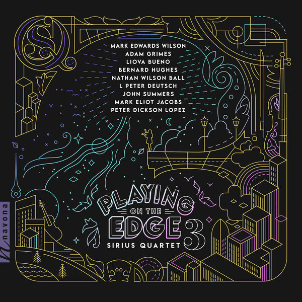 Sirius Quartet - Playing on the Edge, Vol. 3 (2023) [FLAC 24bit/96kHz] Download