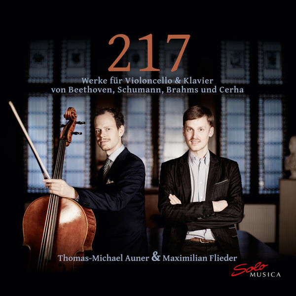 Thomas-Michael Auner – 217: Werke für Violoncello & Klavier (2023) [FLAC 24bit/96kHz]