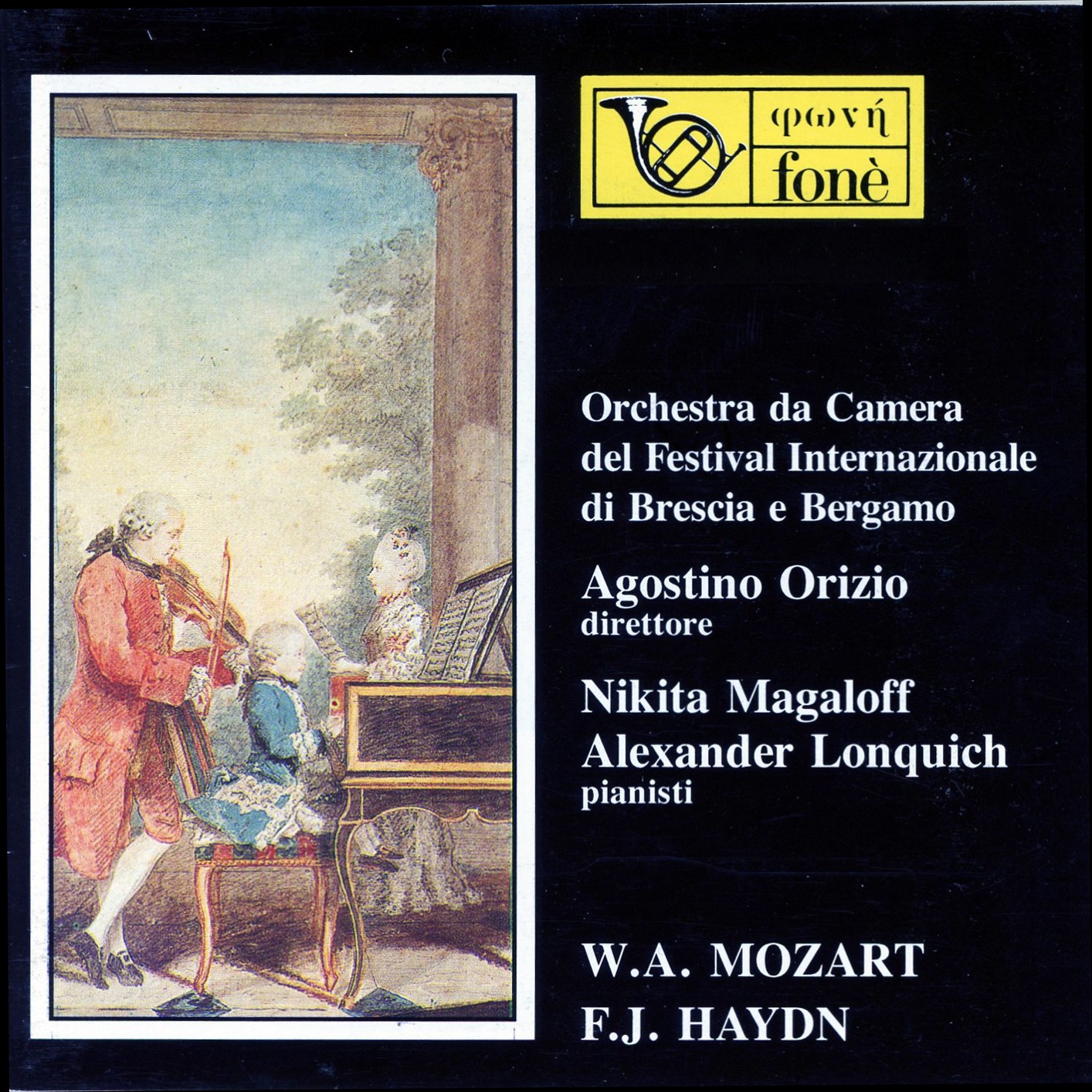 Alexander Lonquich, Nikita Magaloff – Wolfang Amadeus Mozart & Franz Joseph Haydn (Remastered) (1989/2023) [FLAC 24bit/48kHz]