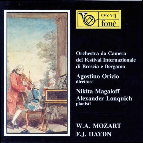 Alexander Lonquich, Nikita Magaloff – Wolfang Amadeus Mozart & Franz Joseph Haydn (Remastered) (1989/2023) [FLAC 24 bit, 48 kHz]