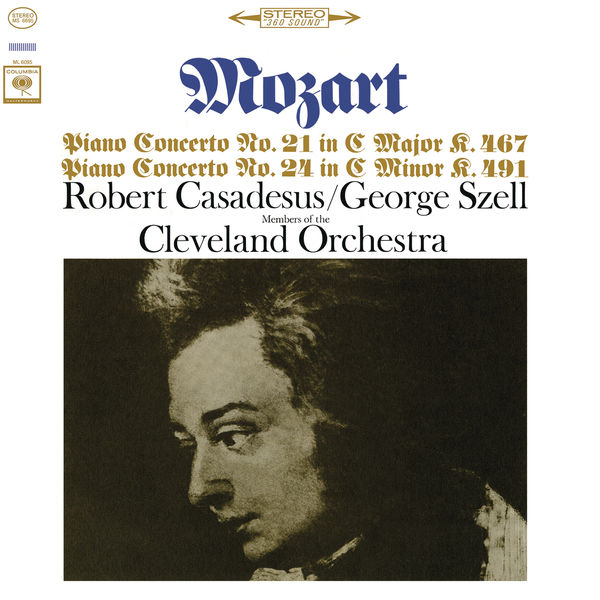 Robert Casadesus – Mozart: Piano Concerto Nos. 21 & 24 (Remastered) (2018) [Official Digital Download 24bit/96kHz]