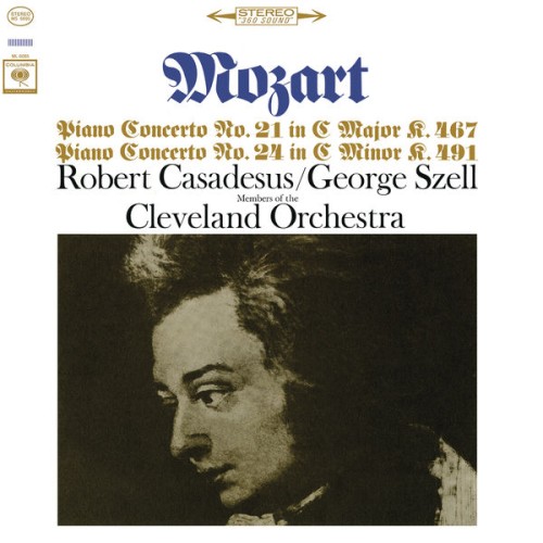 Robert Casadesus – Mozart: Piano Concerto Nos. 21 & 24 (Remastered) (2018) [FLAC 24 bit, 96 kHz]