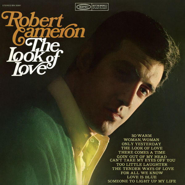Robert Cameron – The Look of Love (1968/2018) [Official Digital Download 24bit/96kHz]