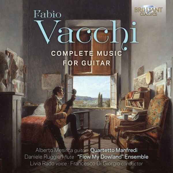 Alberto Mesirca - Vacchi: Complete Music for Guitar (2023) [FLAC 24bit/96kHz] Download
