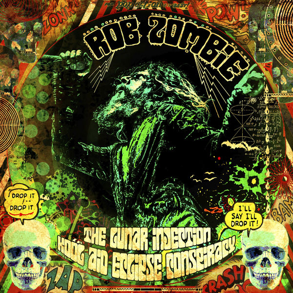 Rob Zombie – The Lunar Injection Kool Aid Eclipse Conspiracy (2021) [Official Digital Download 24bit/44,1kHz]
