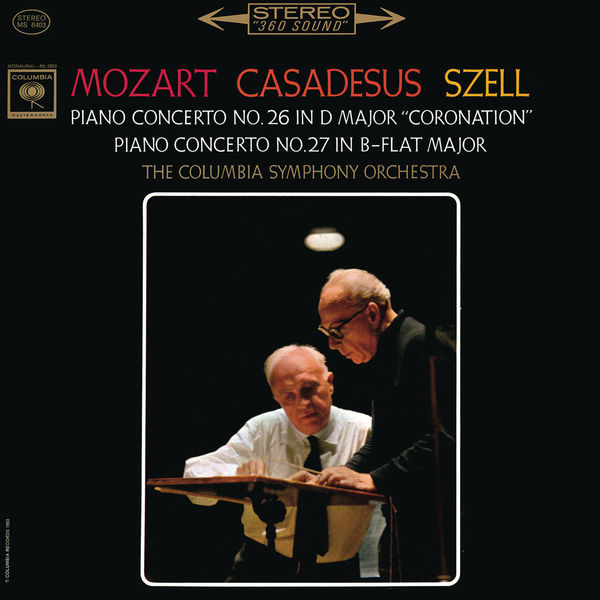 Robert Casadesus, George Szell – Mozart: Piano Concertos Nos. 26 & 27 (Remastered) (1963/2018) [Official Digital Download 24bit/44,1kHz]