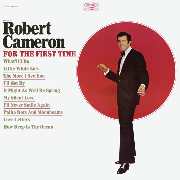 Robert Cameron – For the First Time (1967/2017) [Official Digital Download 24bit/192kHz]