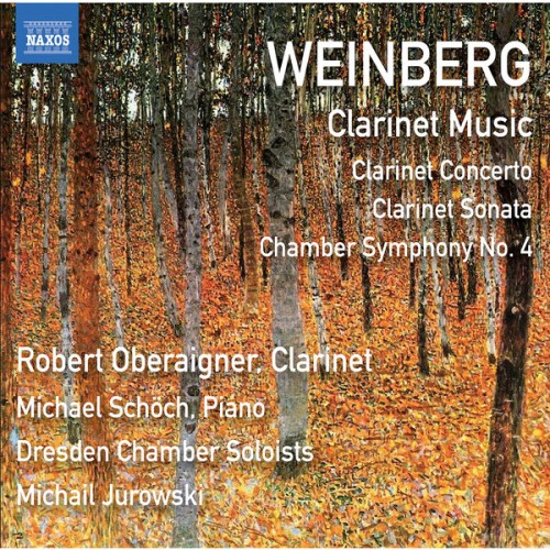 Robert Oberaigner – Weinberg: Clarinet & Chamber Works (2020) [FLAC 24 bit, 96 kHz]