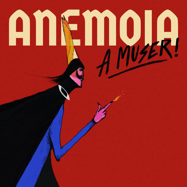 Anemoia – A Muser! (2023) [FLAC 24bit/96kHz]