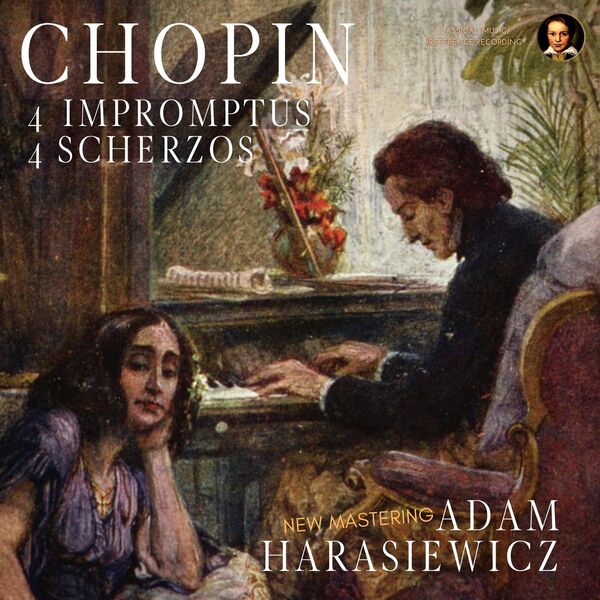 Adam Harasiewicz - Chopin: 4 Impromptus, 4 Scherzos by Adam Harasiewicz (2023) [FLAC 24bit/96kHz] Download