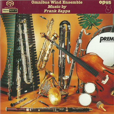 Omnibus Wind Ensemble – Music By Frank Zappa (2001) MCH SACD ISO + Hi-Res FLAC