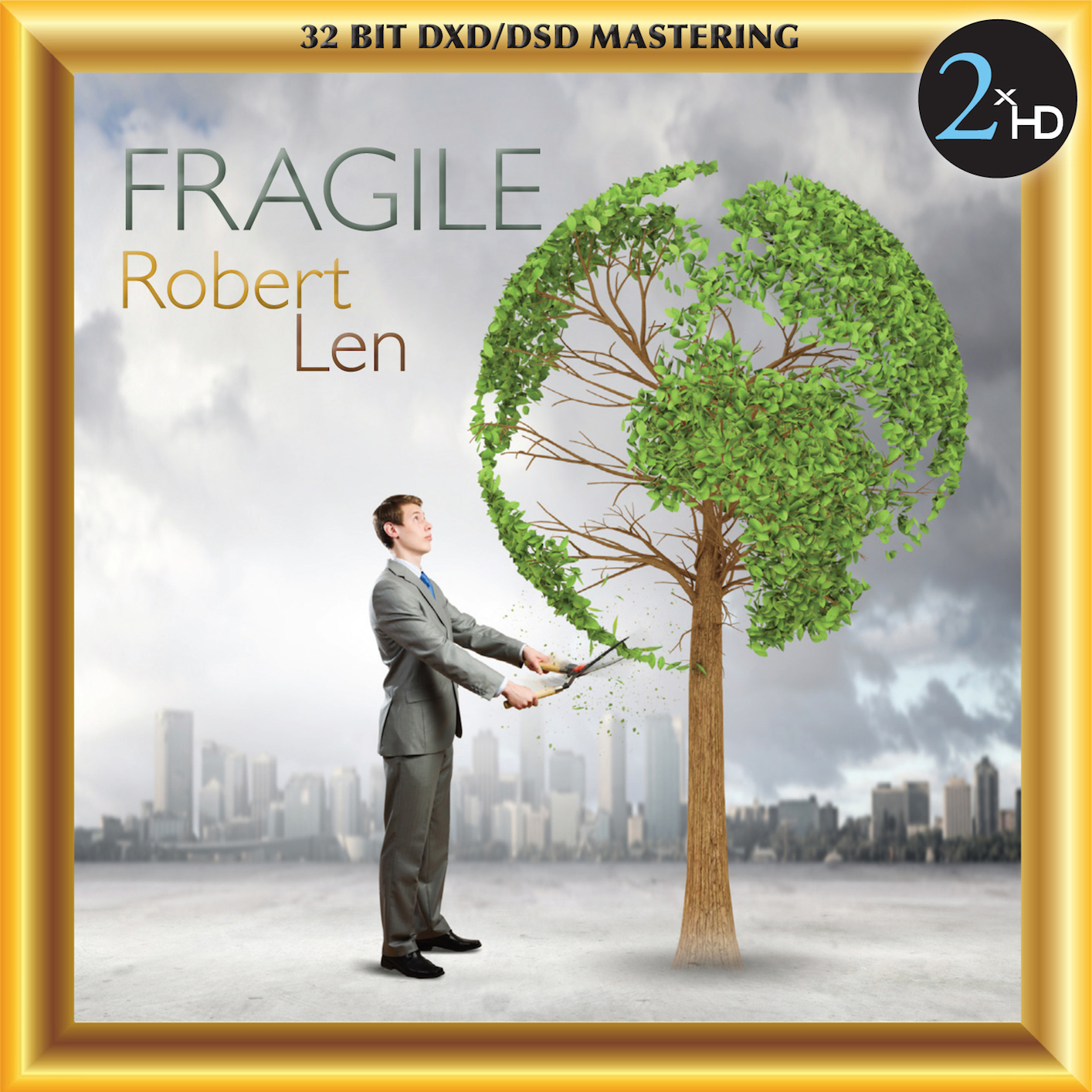 Robert Len – Fragile (2014) DSF DSD64 + Hi-Res FLAC