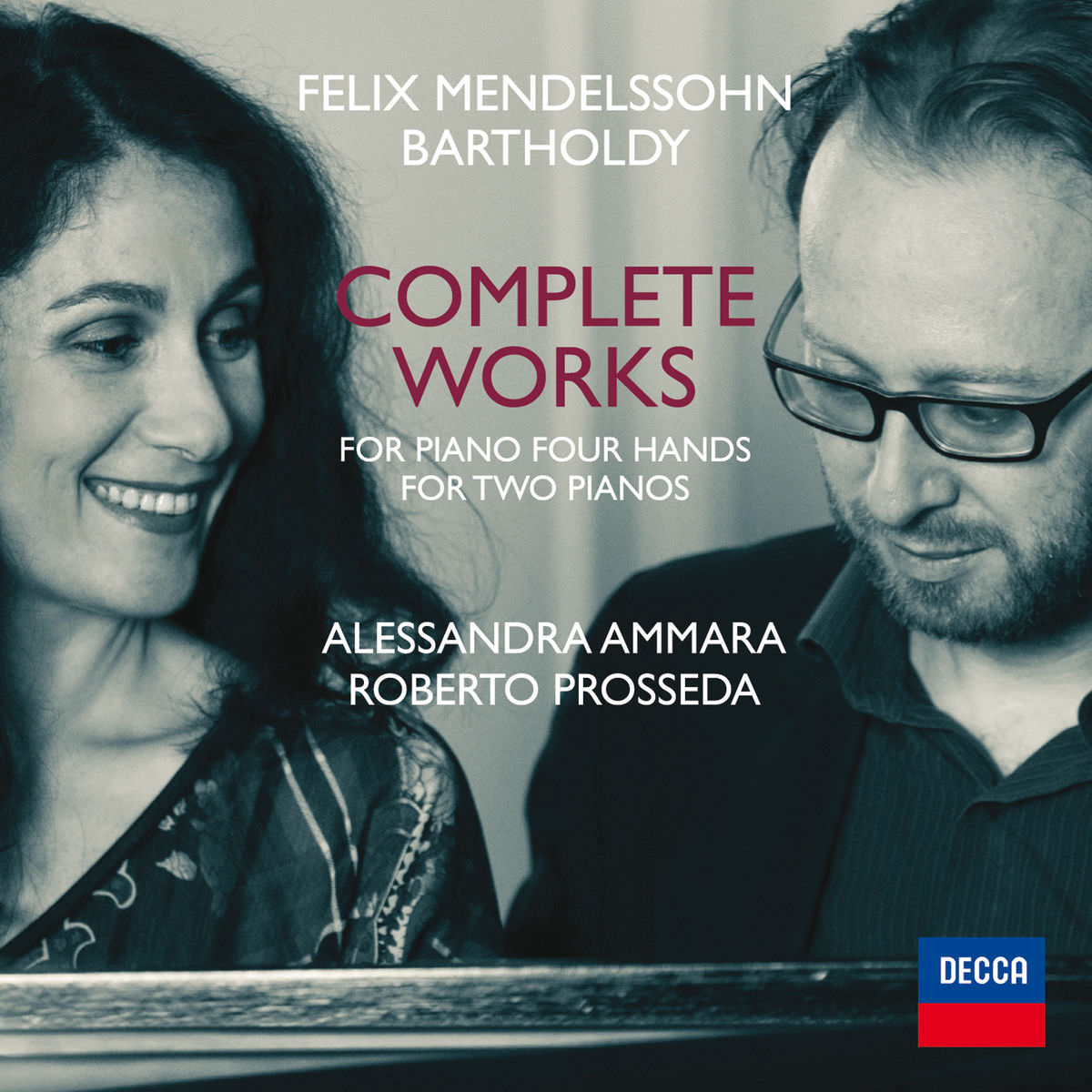 Roberto Prosseda, Alessandra Ammara – Mendelssohn: Complete Works for Piano Four Hands and for Two Pianos (2015) [Official Digital Download 24bit/96kHz]