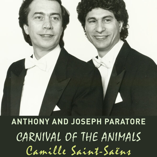 Anthony Paratore – Carnival of the Animals (2023) [FLAC 24bit/48kHz]