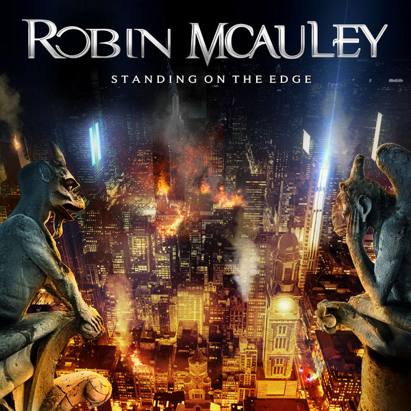 Robin McAuley – Standing on the Edge (2021) [Official Digital Download 24bit/44,1kHz]