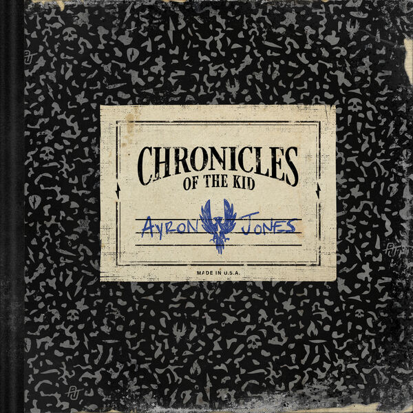 Ayron Jones – Chronicles Of The Kid (2023) [Official Digital Download 24bit/96kHz]