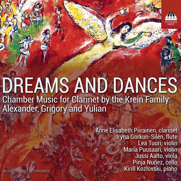 Anne Elisabeth Piirainen – Dreams and Dances (2023) [FLAC 24bit/96kHz]