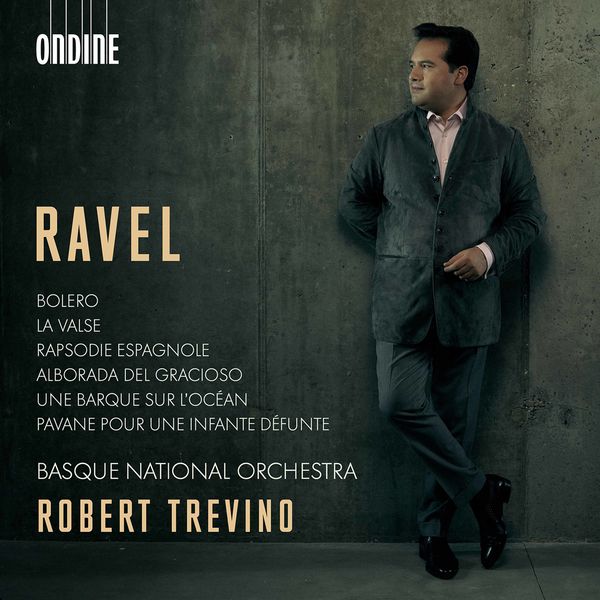 Basque National Orchestra & Robert Trevino – Ravel: Orchestral Works (2021) [Official Digital Download 24bit/44,1kHz]