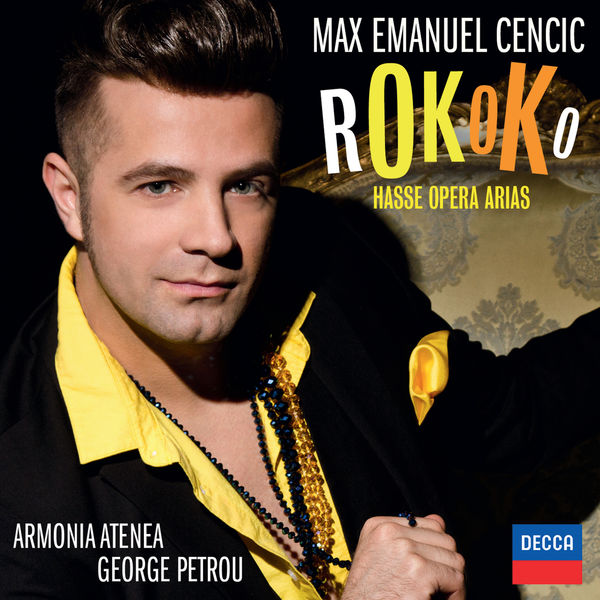 Max Cencic, Armonia Atenea & George Petrou – Rokoko: Hasse Opera Arias (2014) [Official Digital Download 24bit/96kHz]