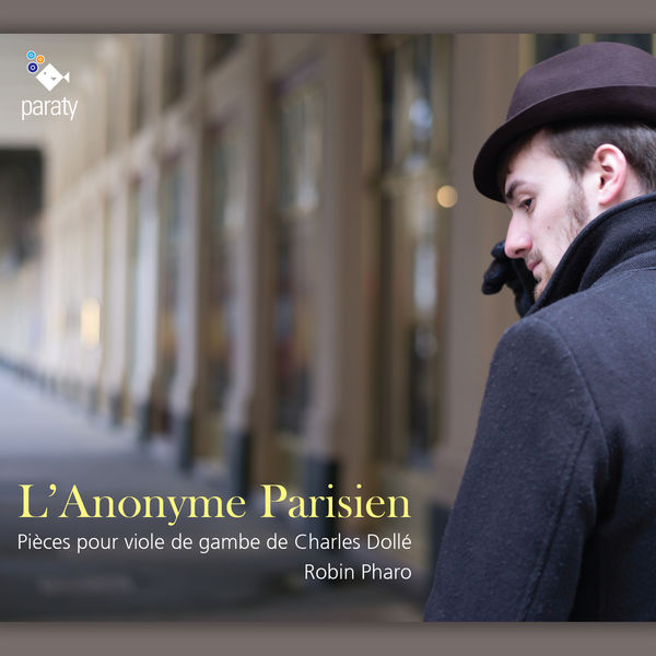 Robin Pharo – L’Anonyme Parisien (2016) [Official Digital Download 24bit/88,2kHz]