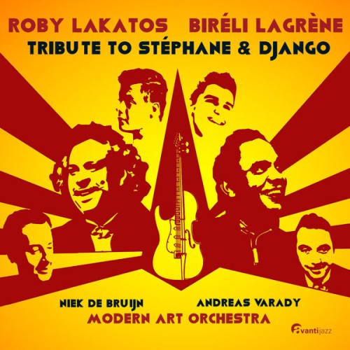 Roby Lakatos, Modern Art Orchestra, Niek De Bruijn – Tribute to Stephane and Django (2017) [FLAC 24 bit, 96 kHz]
