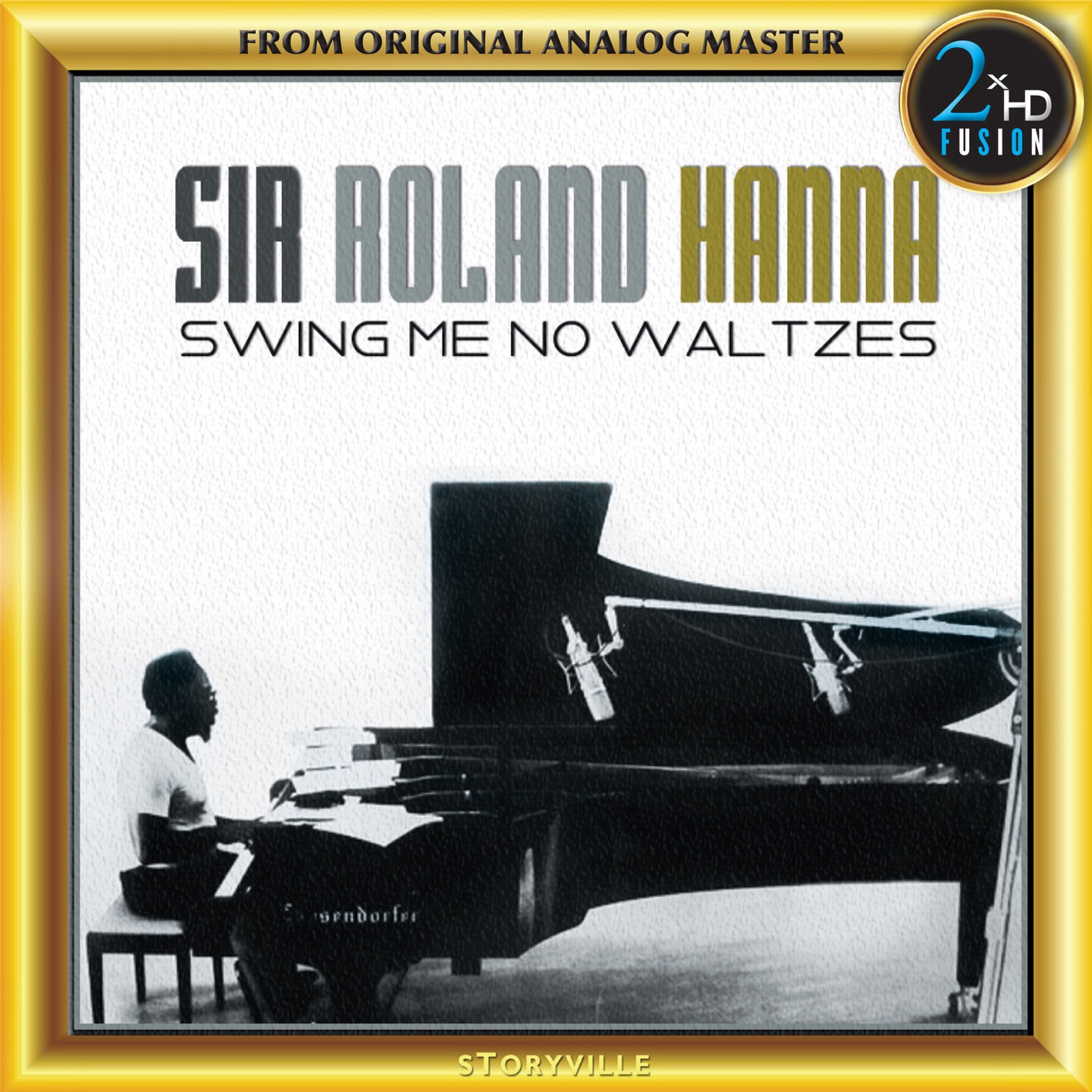 Roland Hanna – Swing Me No Waltzes (Remastered) (2019) [Official Digital Download 24bit/192kHz]