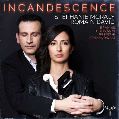 Romain David – Brahms, Respighi, Dohnányi & Szymanowski: Incandescence (2021) [FLAC 24 bit, 96 kHz]