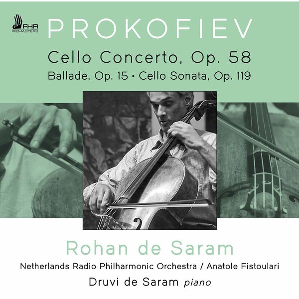 Rohan de Saram, Druvi de Saram, Netherlands Radio Philharmonic Orchestra & Anatole Fistoulari – Prokofiev: Works (2021) [Official Digital Download 24bit/96kHz]