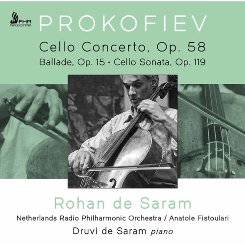 Rohan de Saram, Druvi de Saram, Netherlands Radio Philharmonic Orchestra, Anatole Fistoulari – Prokofiev: Works (2021) [FLAC 24 bit, 96 kHz]