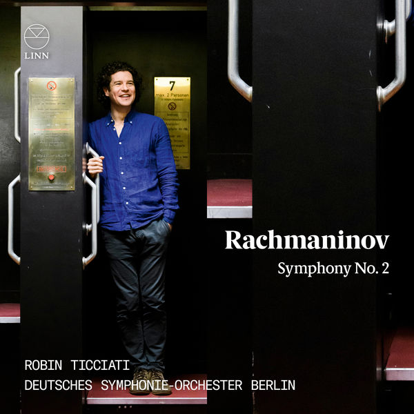Robin Ticciati – Rachmaninov: Symphony No. 2 (2021) [Official Digital Download 24bit/96kHz]