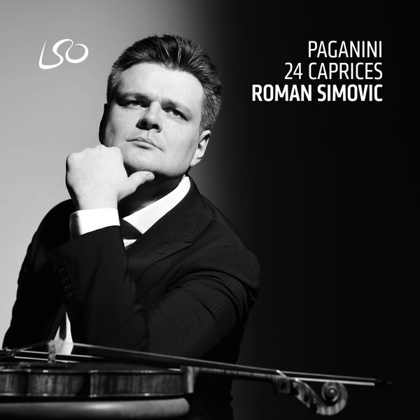 Roman Simovic – Paganini: 24 Caprices (2018) [Official Digital Download 24bit/44,1kHz]