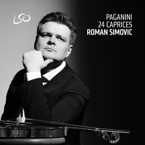 Roman Simovic – Paganini: 24 Caprices (2018) [FLAC 24 bit, 44,1 kHz]