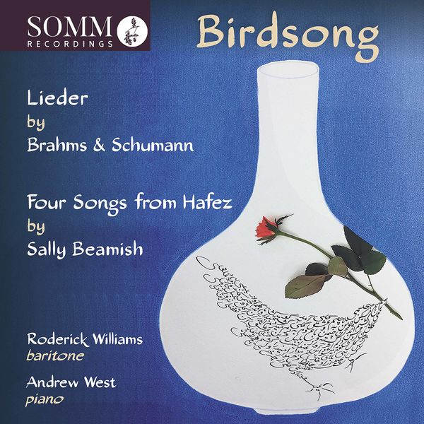 Roderick Williams & Andrew West – Birdsong (2021) [Official Digital Download 24bit/96kHz]