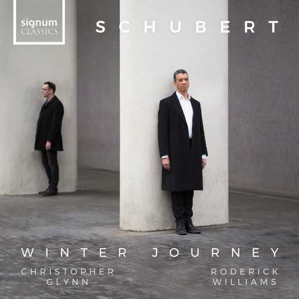 Roderick Williams & Christopher Glynn – Schubert: Winter Journey (2018) [Official Digital Download 24bit/96kHz]