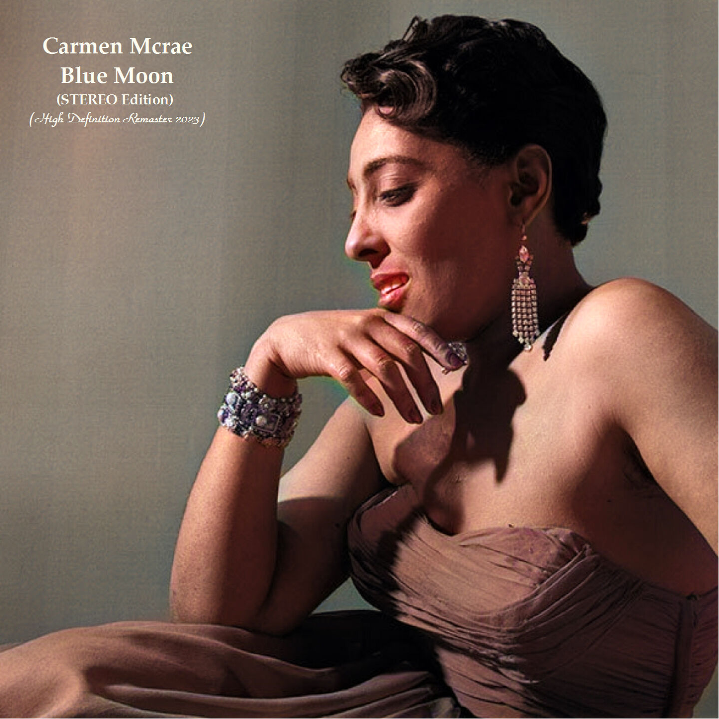 Carmen McRae – Blue Moon (1956/2023) [Official Digital Download 24bit/44,1kHz]