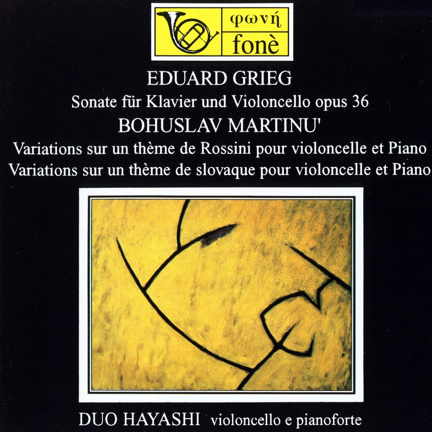 Duo Hayashi - Eduard Grieg & Bohuslav Martinu (Remastered) (1987/2023) [FLAC 24bit/48kHz] Download