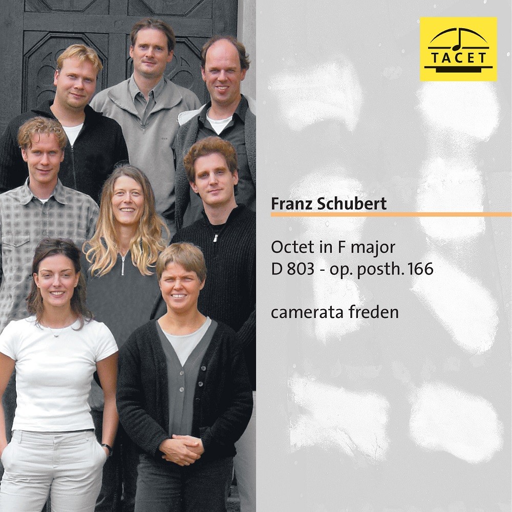 Camerata Freden - Franz Schubert: Octet in F major D 803 - op. posth. 166 (2003/2023) [FLAC 24bit/96kHz] Download