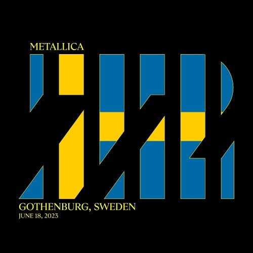 Metallica – 2023-06-18 – Ullevi Stadium, Gothenburg, Sweden (2023) [FLAC 24 bit, 48 kHz]