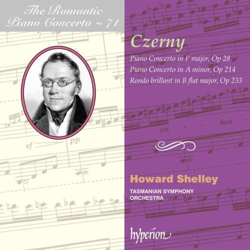 Howard Shelley, Tasmanian Symphony Orchestra – Czerny: Piano Concertos (2017) [FLAC 24 bit, 96 kHz]