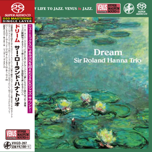 Roland Hanna Trio – Dream (2001) [Japan 2017] SACD ISO + Hi-Res FLAC