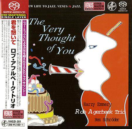 Rob Agerbeek Trio – The Very Thought Of You (2005) [Japan 2018] SACD ISO + Hi-Res FLAC