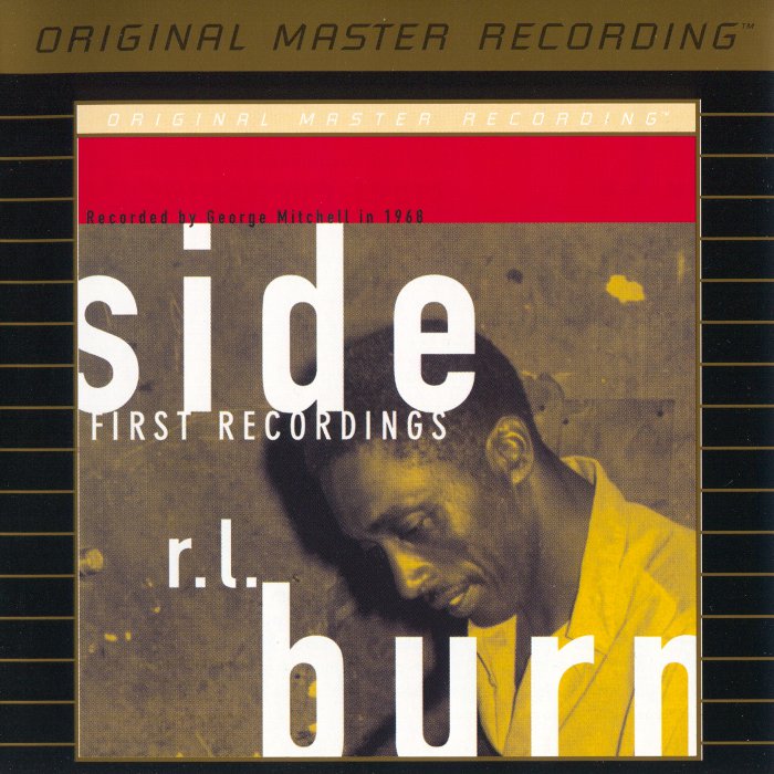R.L. Burnside – First Recordings (1968/2003) [MFSL 2004] SACD ISO + Hi-Res FLAC