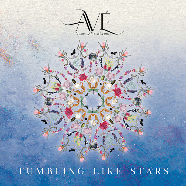 AVÉ Australian Vocal Ensemble – Tumbling Like Stars (2023) [FLAC 24bit/88,2kHz]