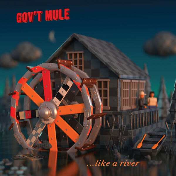 Gov't Mule - Peace...Like A River (2023) [FLAC 24bit/96kHz]